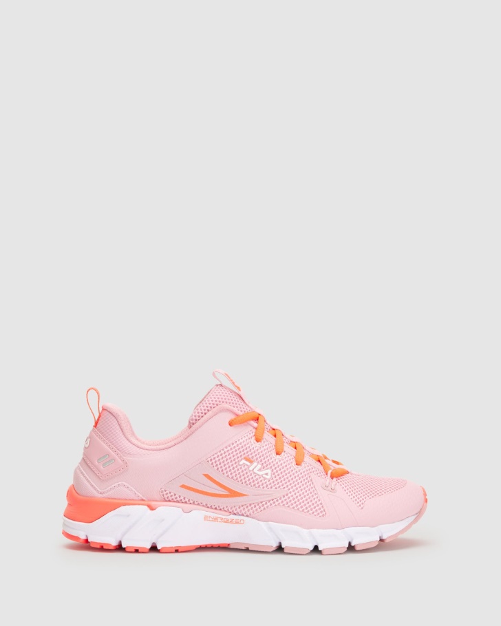 Coralblush/Fierycoral Fila UK Women's Libero Energized