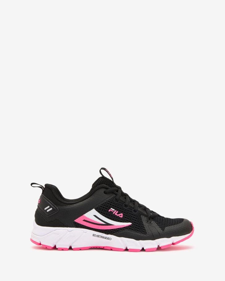 Women's Libero Energized Fila UK Black/Pink