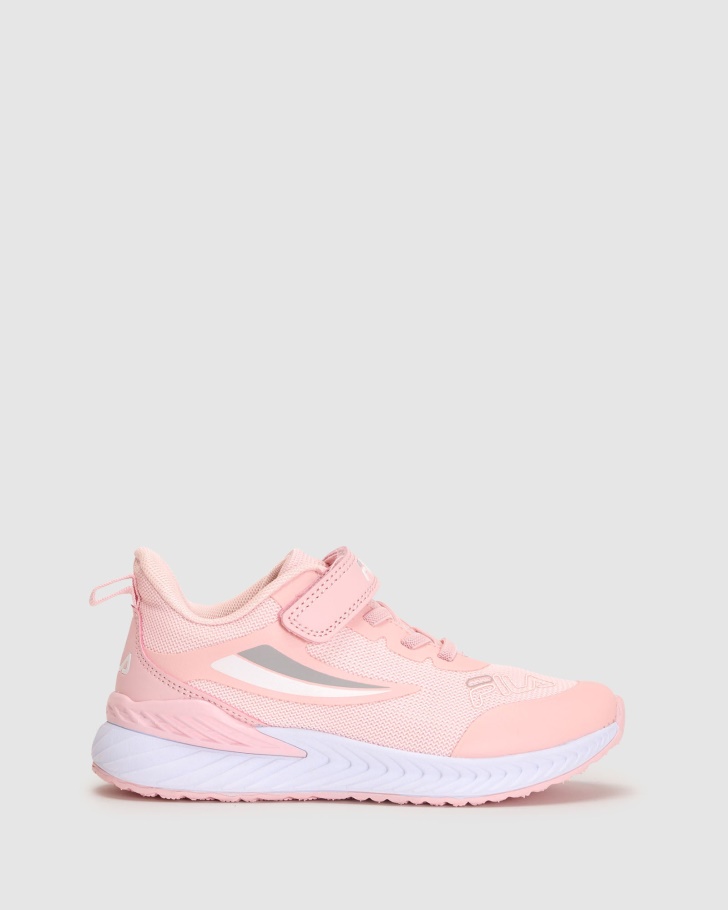 Fila UK Kid's Marche Pink/Grey/White