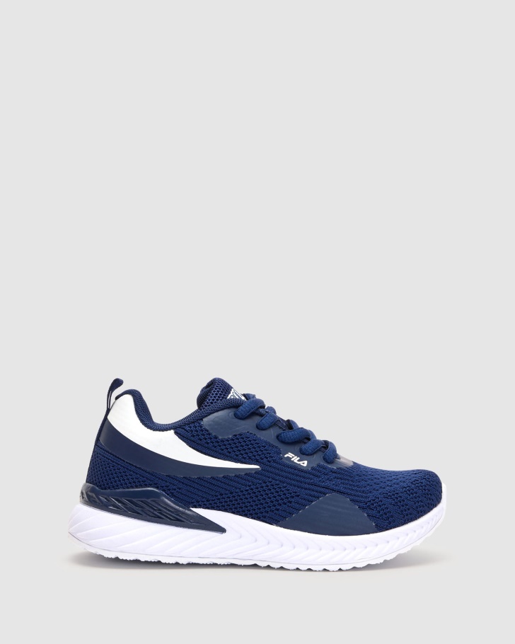 Fila UK Kid's Manduria Blue/White