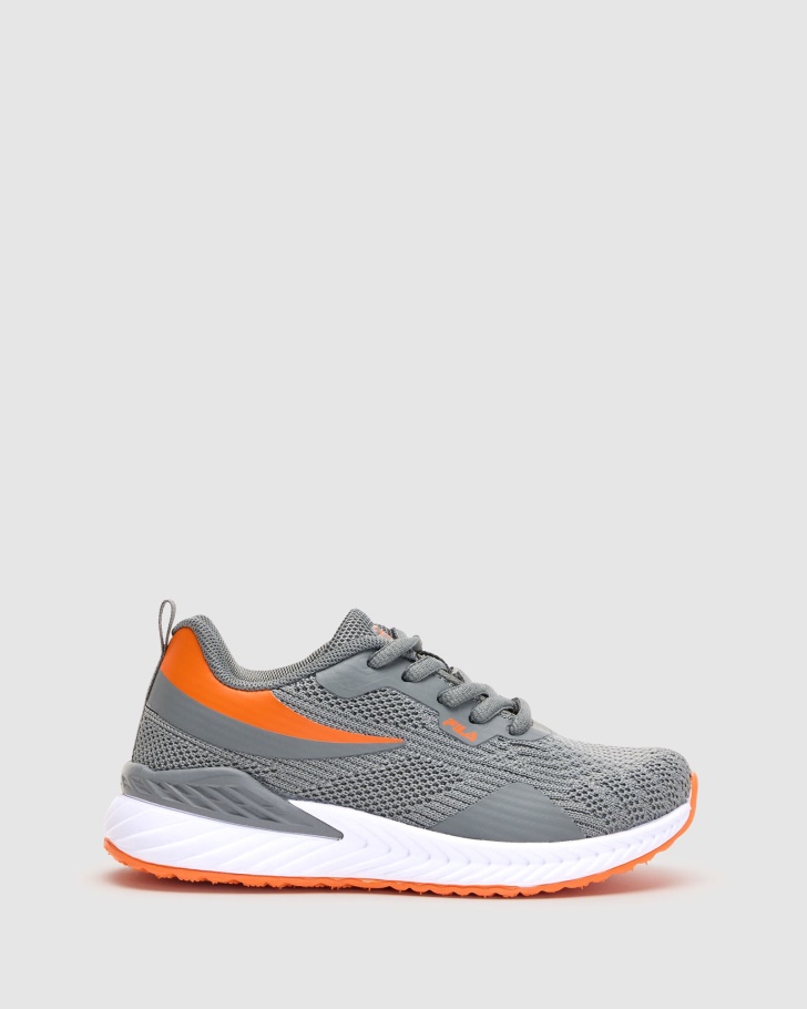 Kid's Manduria Fila UK Grey/Orange