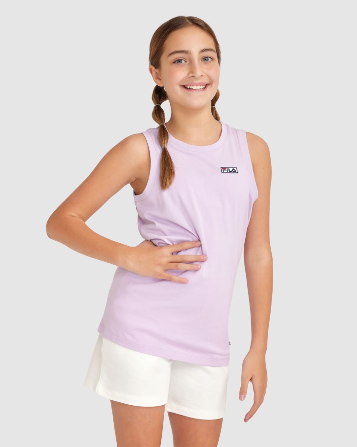 Orchid Kid's Parker Tank Fila UK