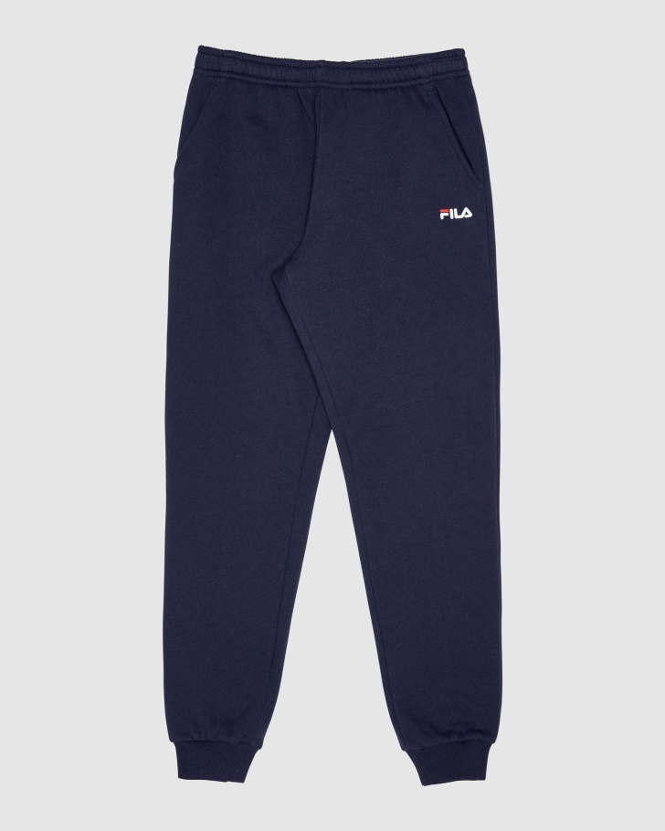 Classic Kid's Pants Fila UK New Navy