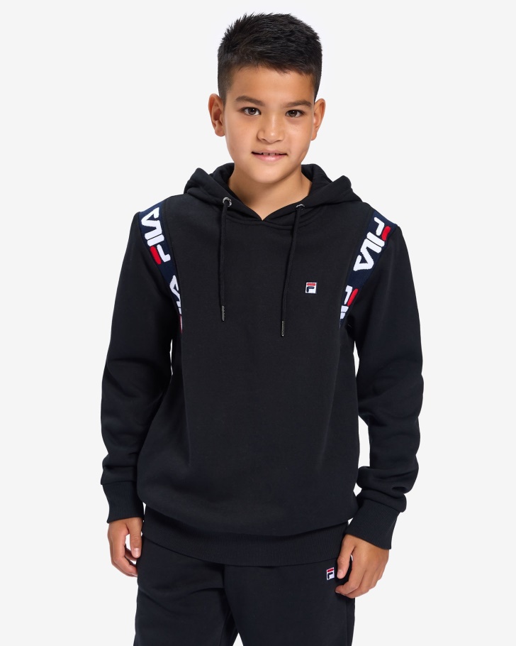 Fila UK Black Kid's Badge 2.0 Hood