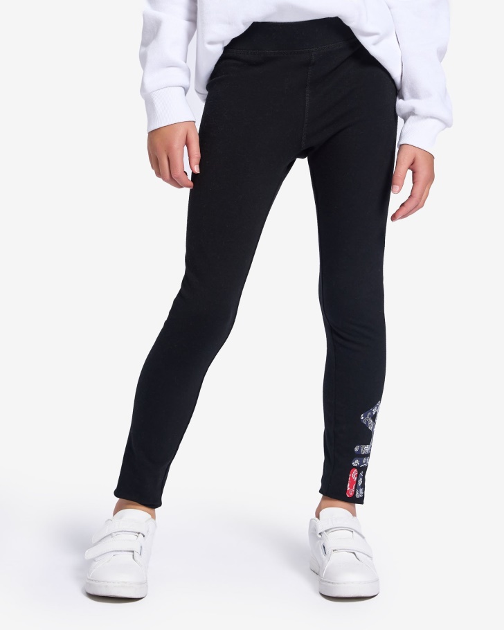 Fila UK Natasha Girls Tight Black