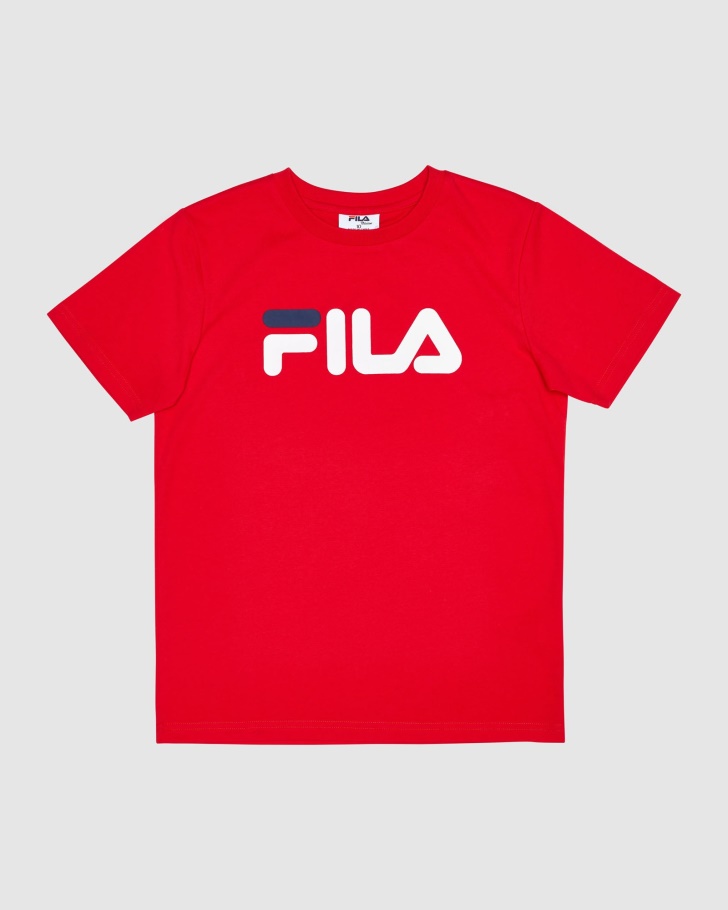 Classic Kid's Tee Fila UK Red