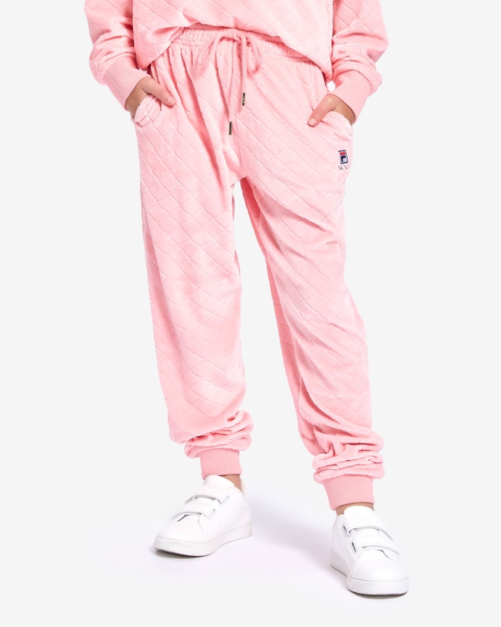 Kid's Sloane Pant Fila UK Pale Rose