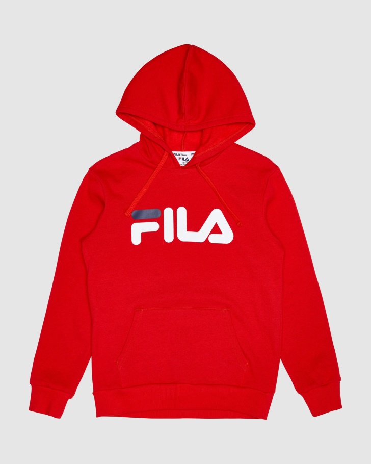 Fila UK Classic Kid's Hood Red