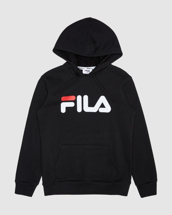 Classic Kid's Hood Fila UK Black
