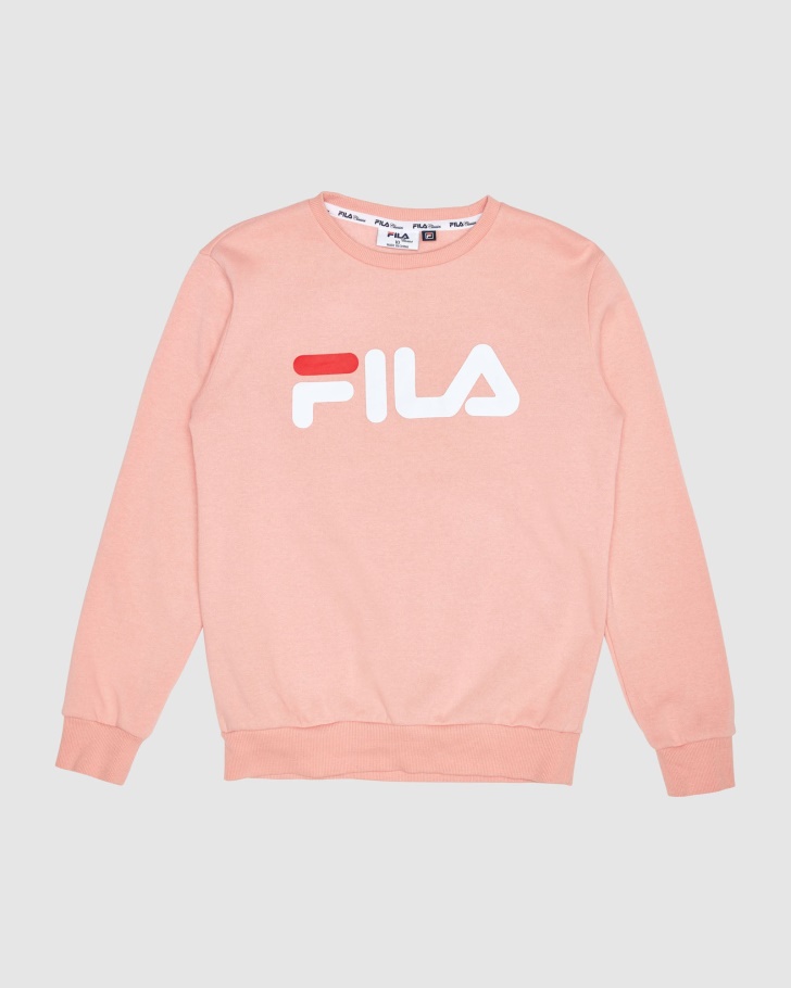 Fila UK Mellow Rose Classic Kid's Crew
