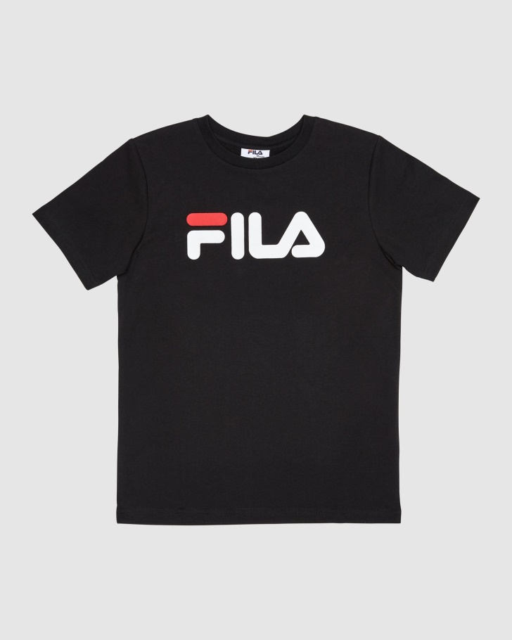 Black Classic Kid's Tee Fila UK