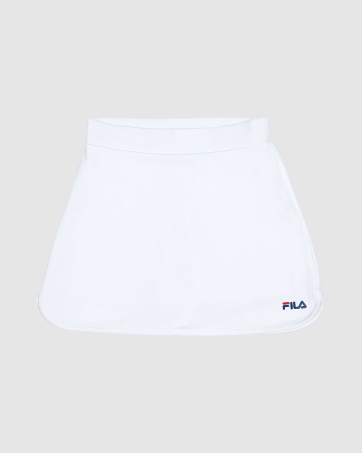 Classic Girl's Skort Fila UK White