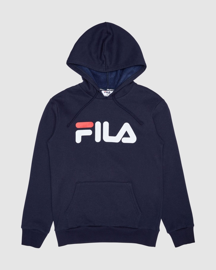 New Navy Classic Kid's Hood Fila UK