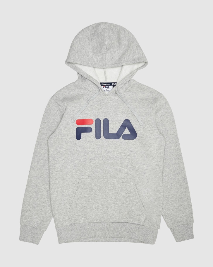 Fila UK Silver Marle Classic Kid's Hood