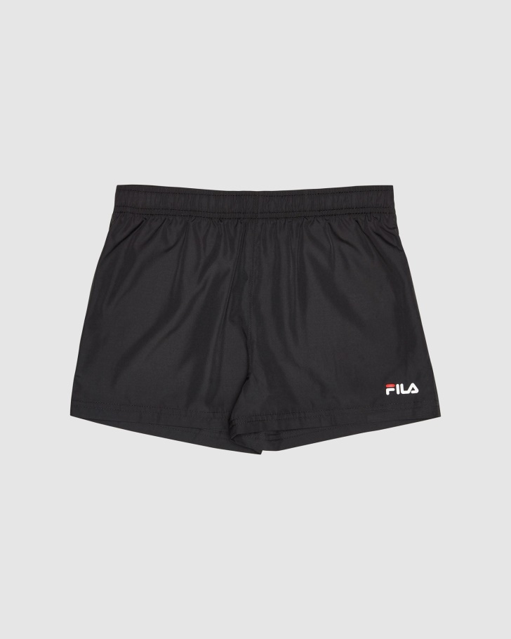 Fila UK Classic Kid's Run Short Black