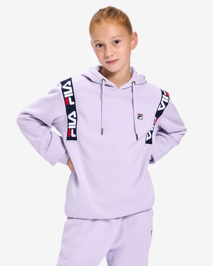 Fila UK Kid's Badge 2.0 Hood Pastel Lilac