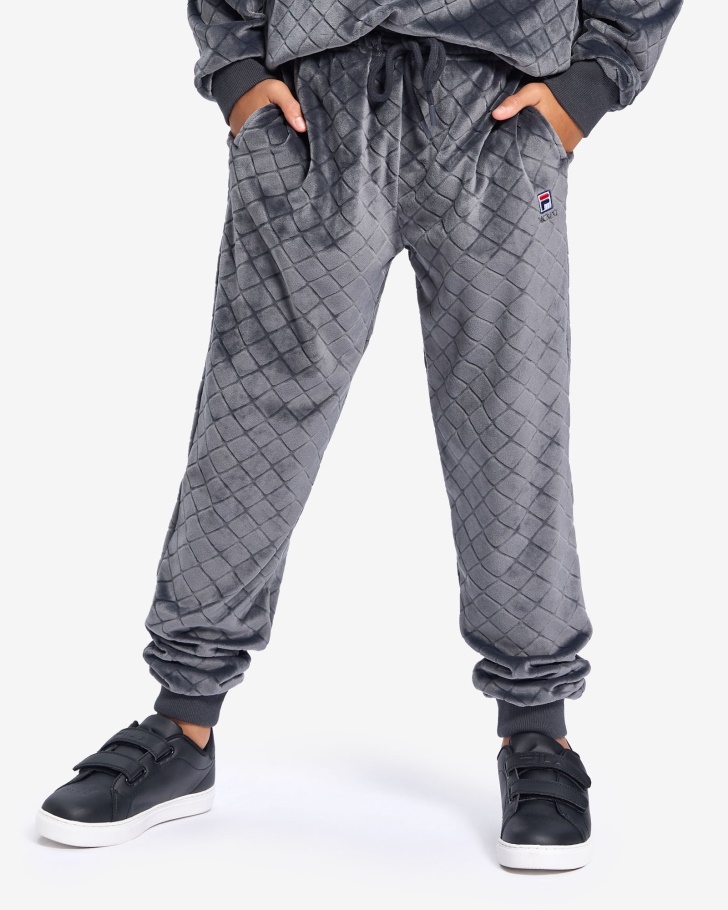 Kid's Sloane Pant Fila UK Black Oyster