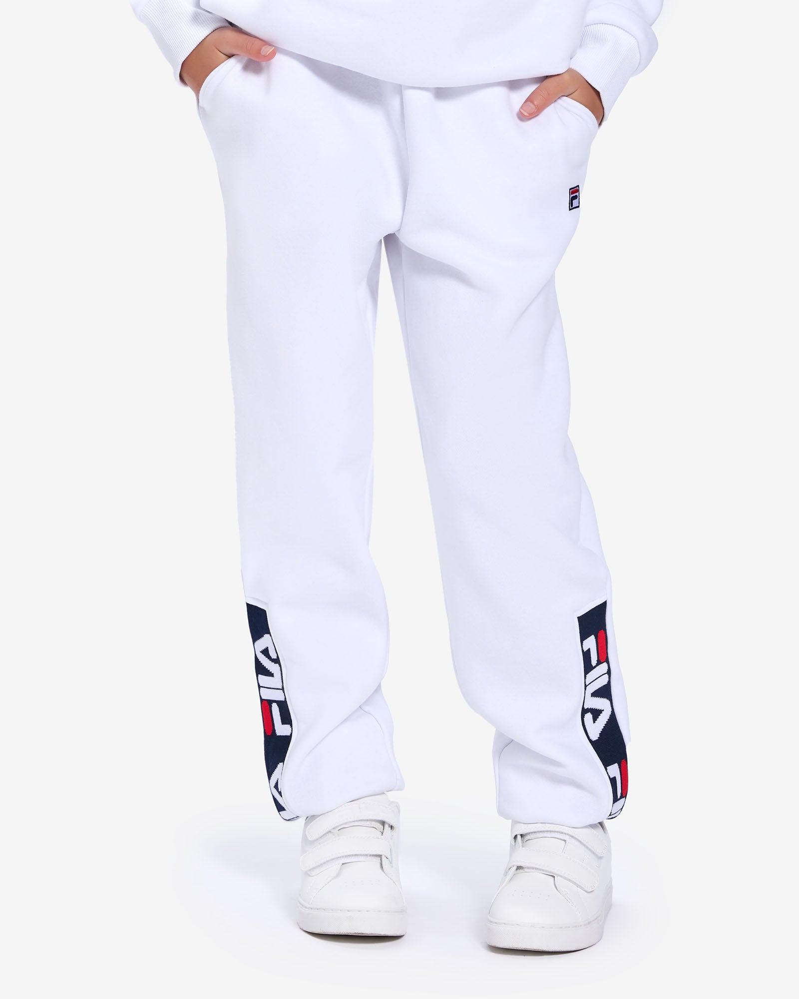 Kid's Badge 2.0 Pant Fila UK White