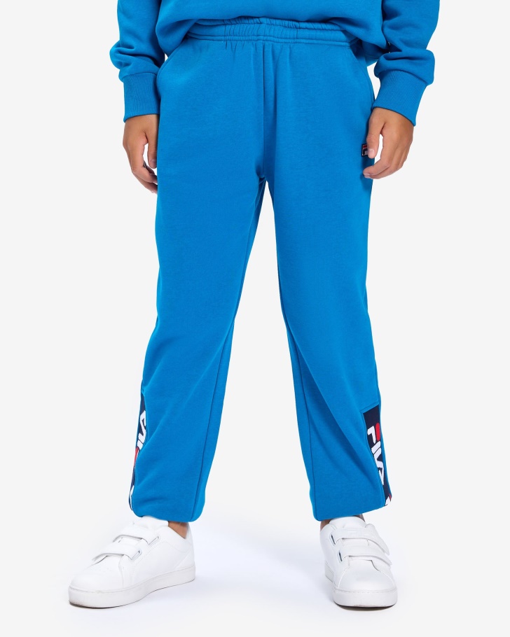 Mykonos Blue Kid's Badge 2.0 Pant Fila UK