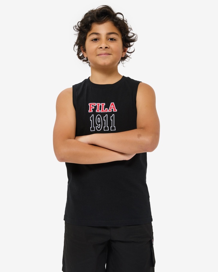 Fila UK Zoki Tank Black