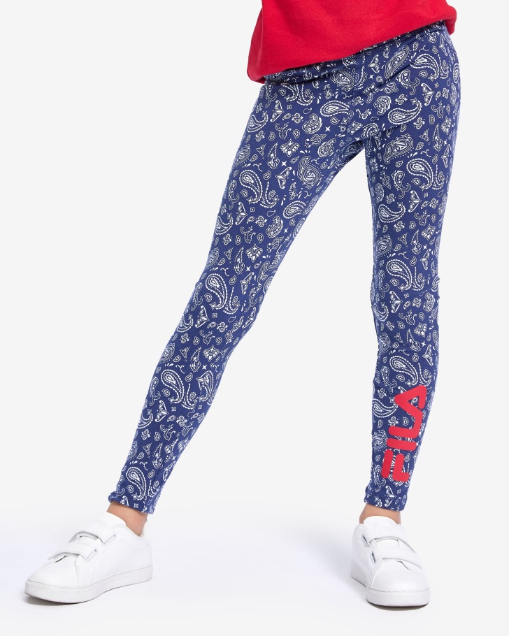 Natasha Girls Tight Paisley Fila UK