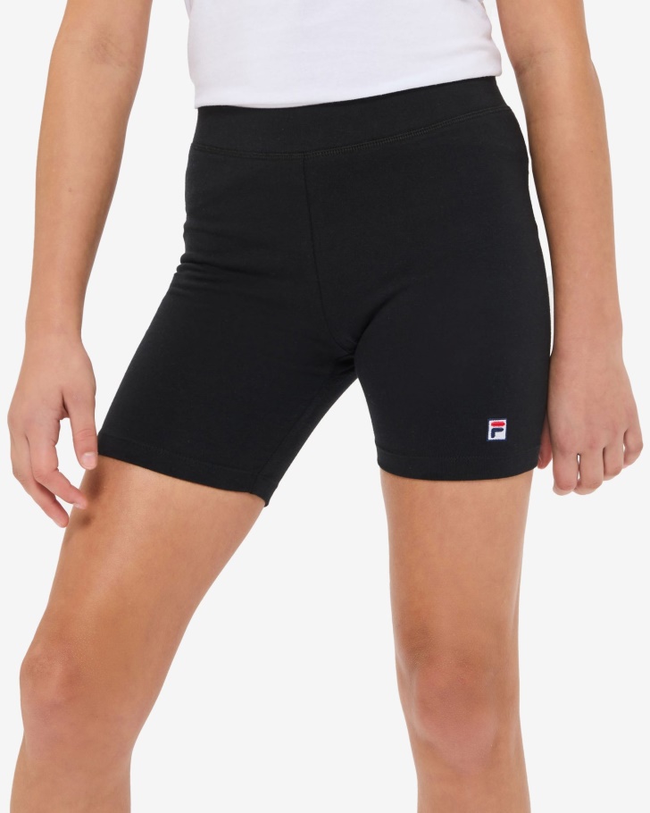 Girl's Bike Short Fila UK Black