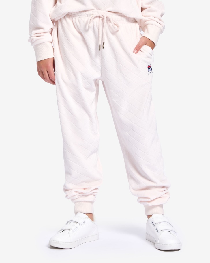 Kid's Sloane Pant Fila UK Coconut Cream