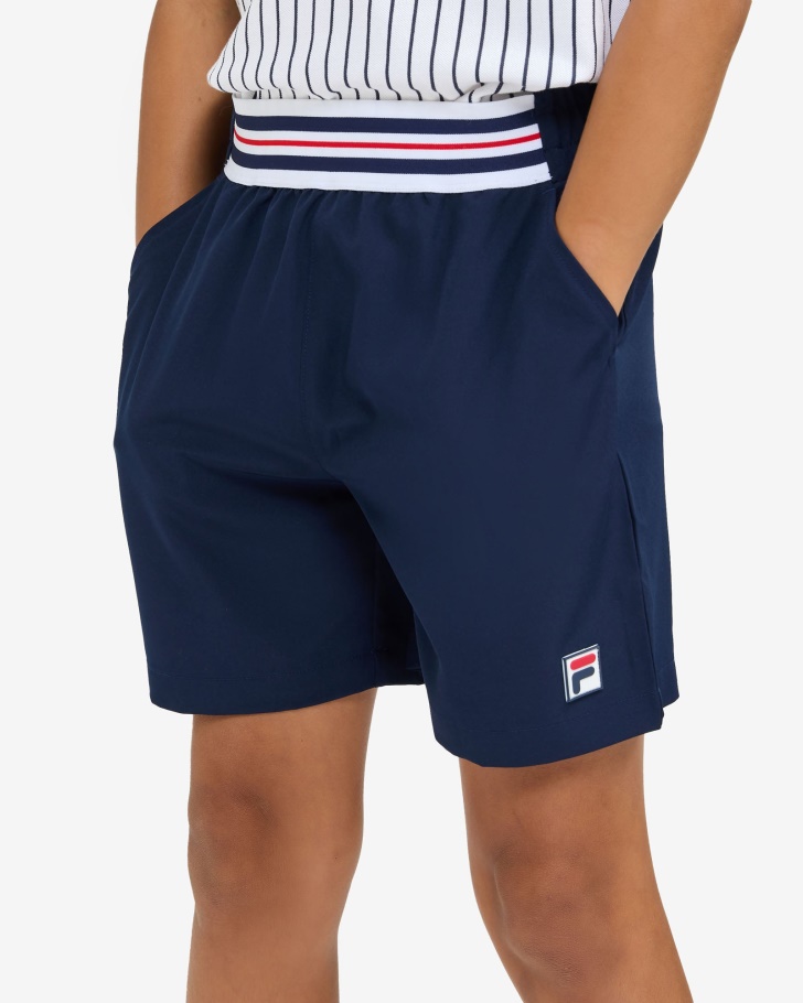 New Navy Fila UK Clay Short