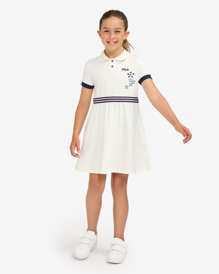 Girl's Diya Dress Cloud Fila UK