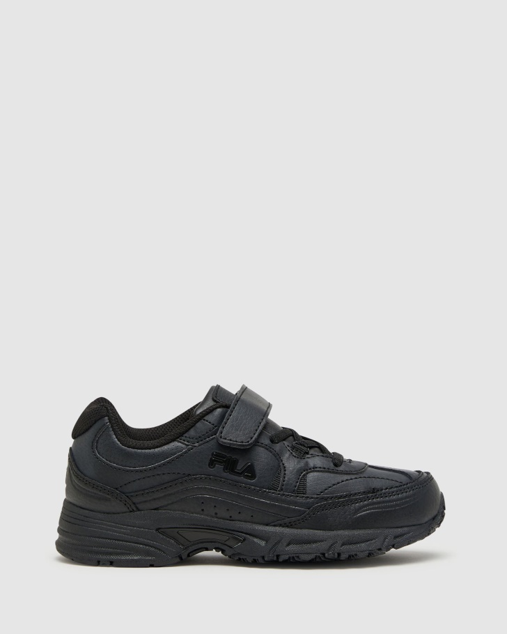 Fila UK Kid's Fila UK Graduate Strap Black
