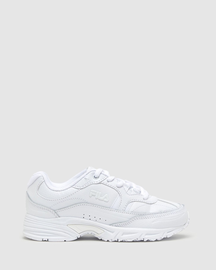 Kid's Fila UK Graduate White Fila UK