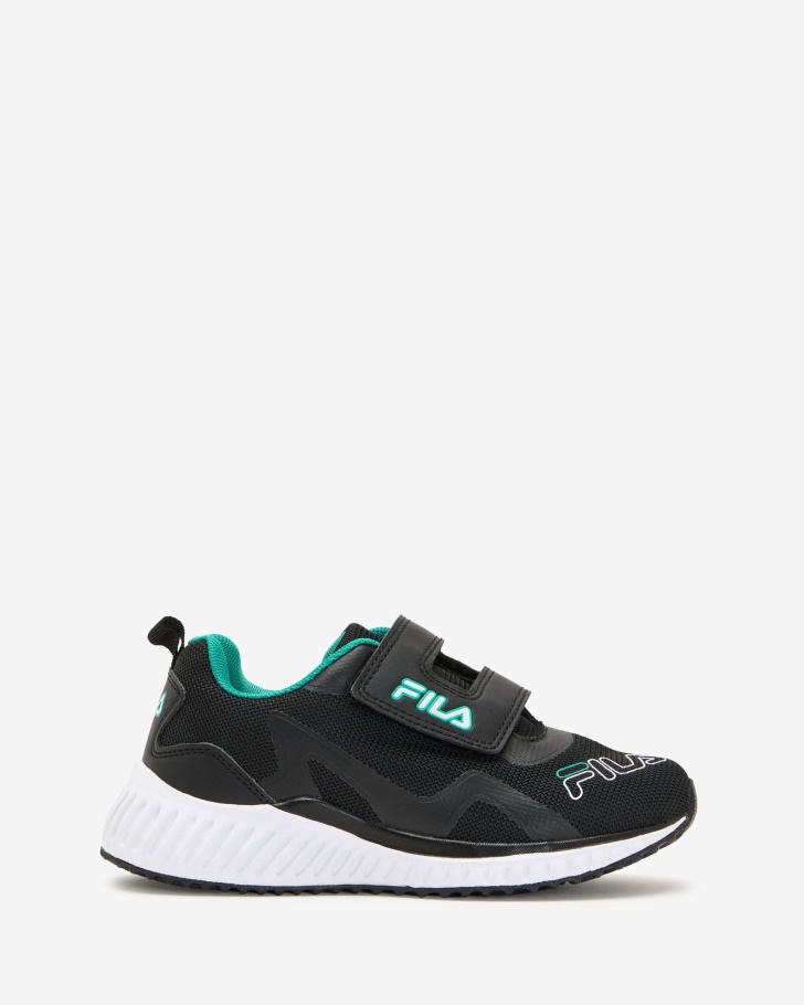 Kid's Fila UK Stressa Strap Fila UK Black/Green