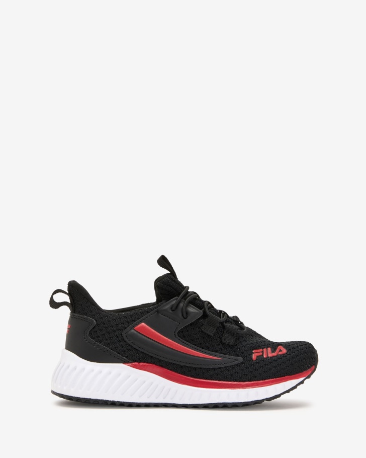 Black/Red Fila UK Kid's Fila UK Legnano