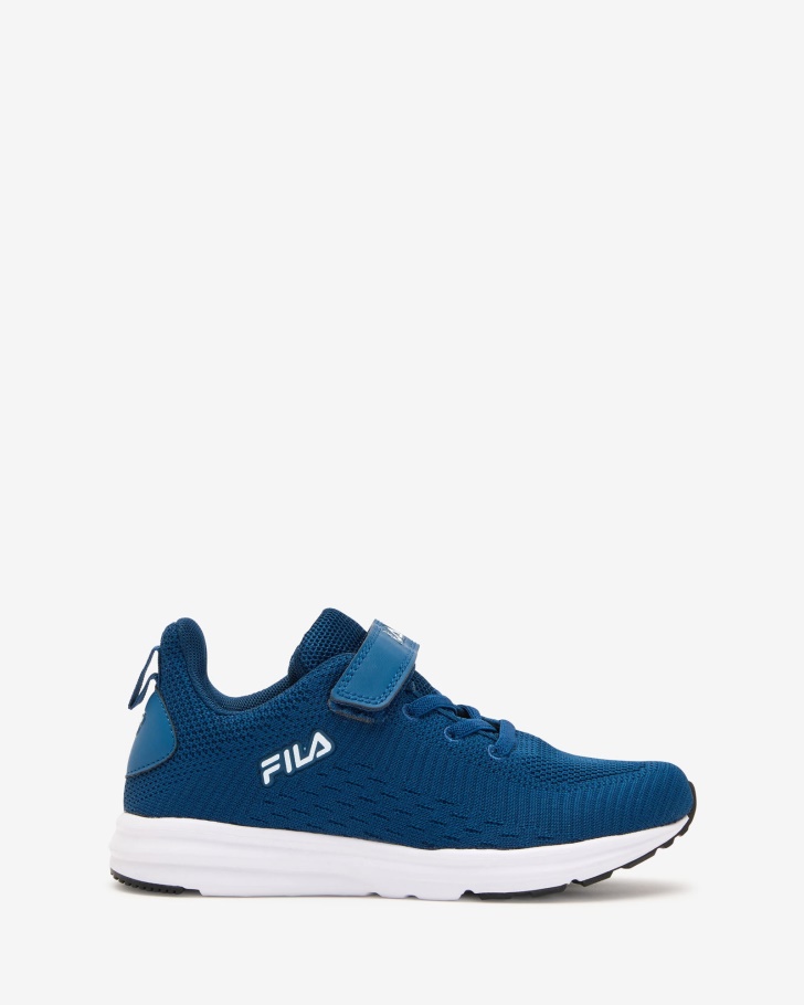 Sailor Blue Kid's Fila UK Classico Strap Fila UK