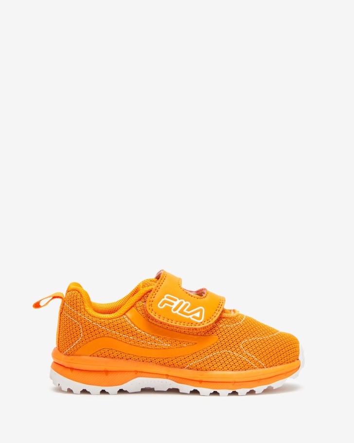 Marigold/White Fila UK Infant Fila UK Padua Strap