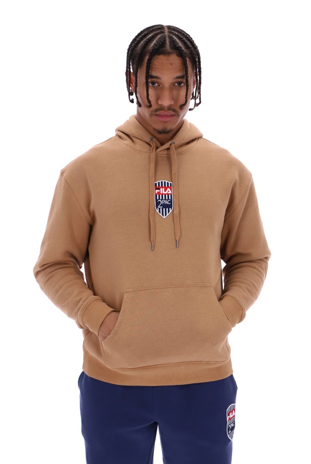 Fila UK Tupac Patch Hoodie