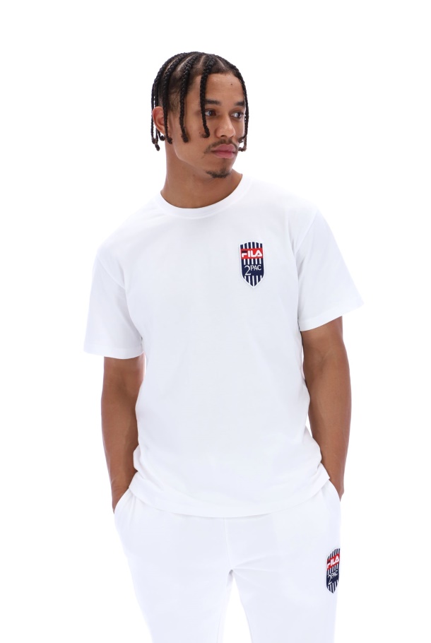 Fila UK Tupac Patch Tee