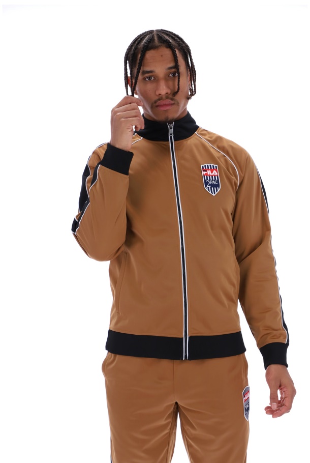 Tupac Track Jacket Fila UK