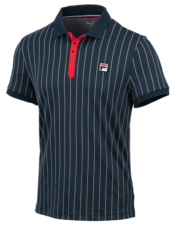 Men's Heritage Polo Top Fila UK