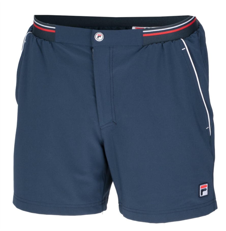 Fila UK Men's Heritage Stephan Shorts