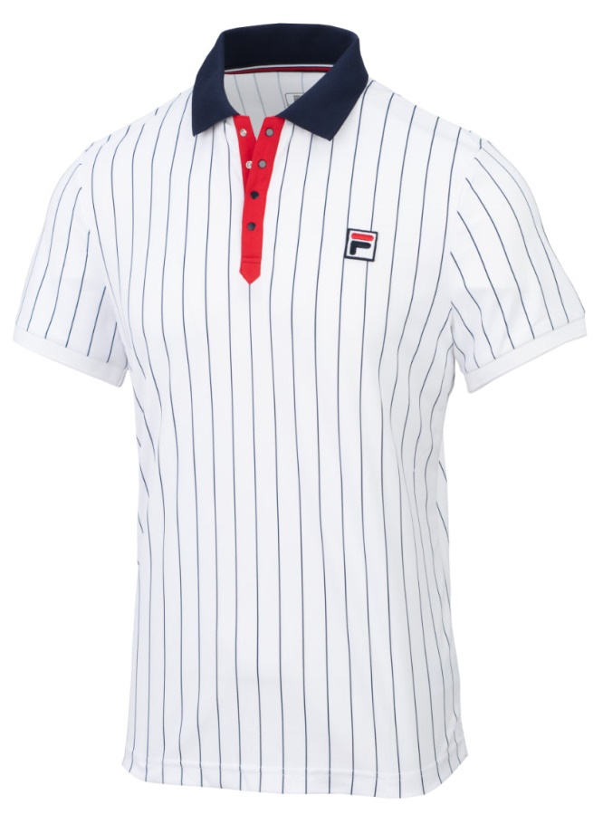 Fila UK Men's Heritage Polo Top