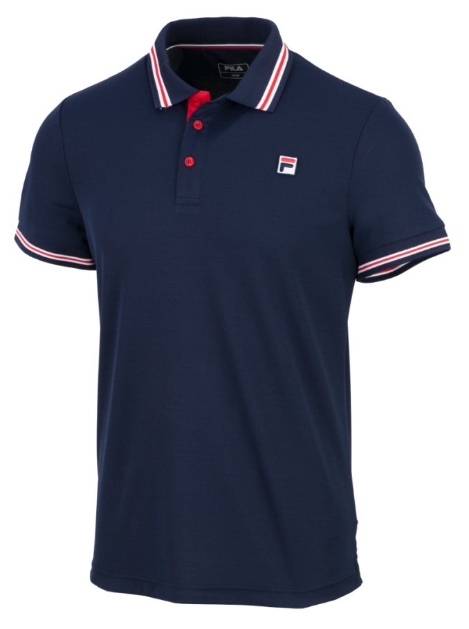 Fila UK Men's Heritage Piro Polo