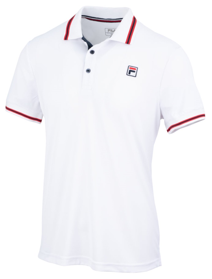 Men's Heritage Piro Polo Fila UK