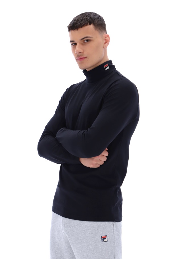 Fila UK 19th Classic Roll Neck Sweater