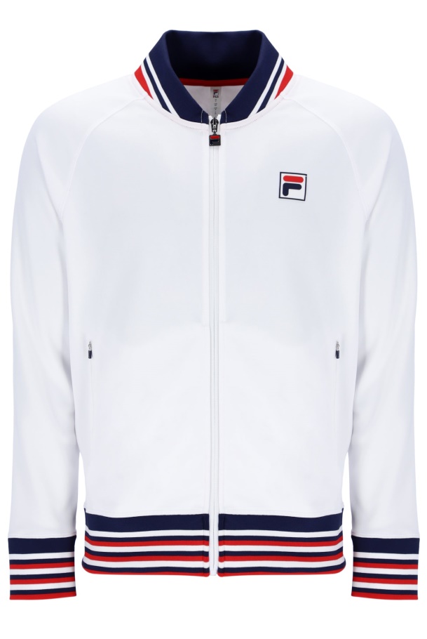 Heritage Track Jacket Fila UK