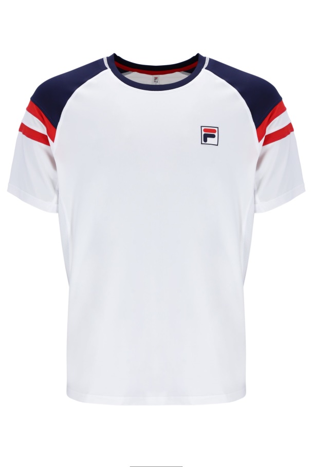 Heritage Short Sleeved Top Fila UK