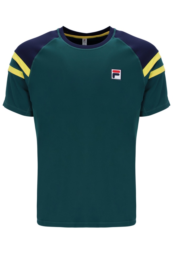Fila UK Heritage Short Sleeved Top
