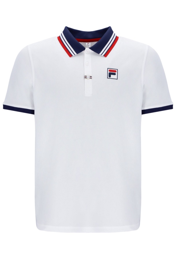 Fila UK Heritage S/S Solid Polo