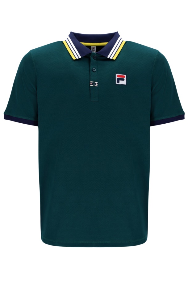 Heritage S/S Solid Polo Fila UK