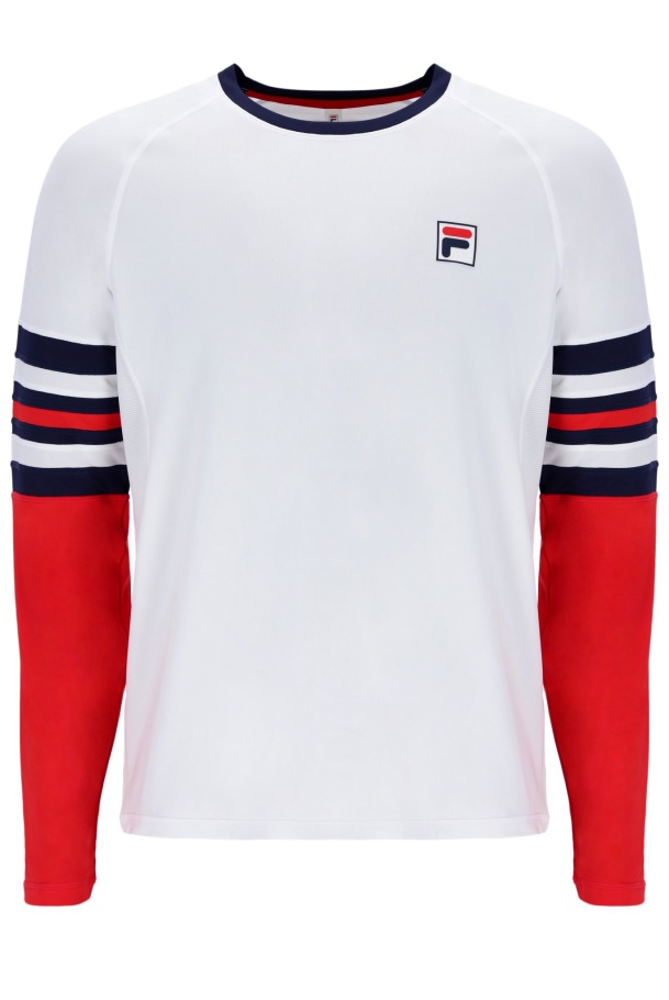 Fila UK Heritage Long Sleeved Top